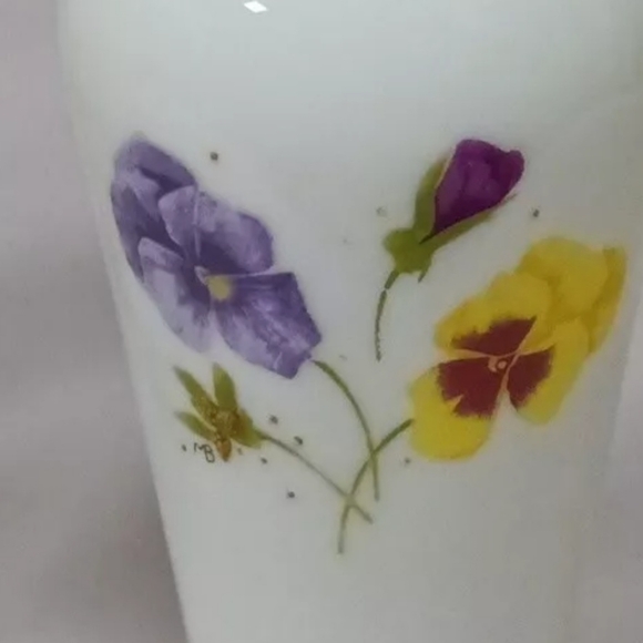 Vintage 1990's Marjolien Bastin Vases Nature's Sketchbook Hallmark, set of 4 - Picture 7 of 9